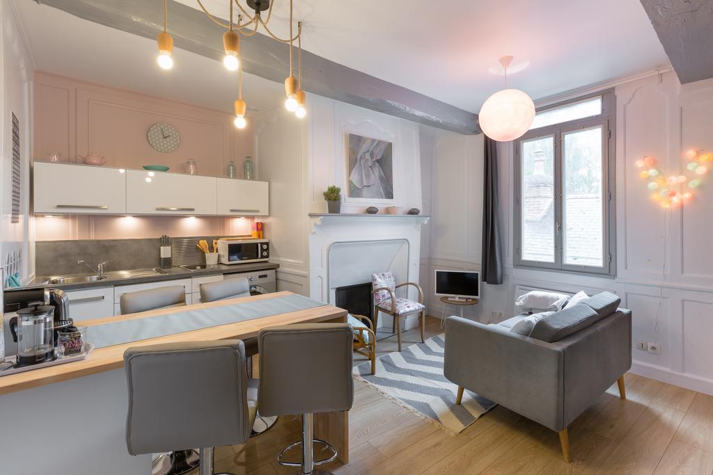 Ty Melaine By Cocoonr Appartement Rennes Buitenkant foto