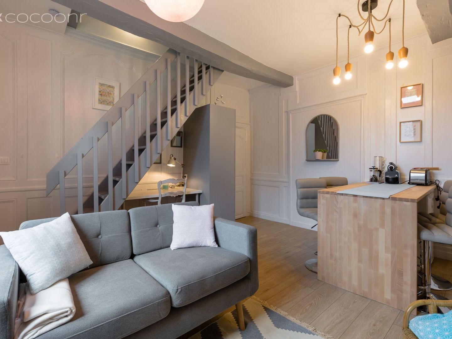 Ty Melaine By Cocoonr Appartement Rennes Buitenkant foto