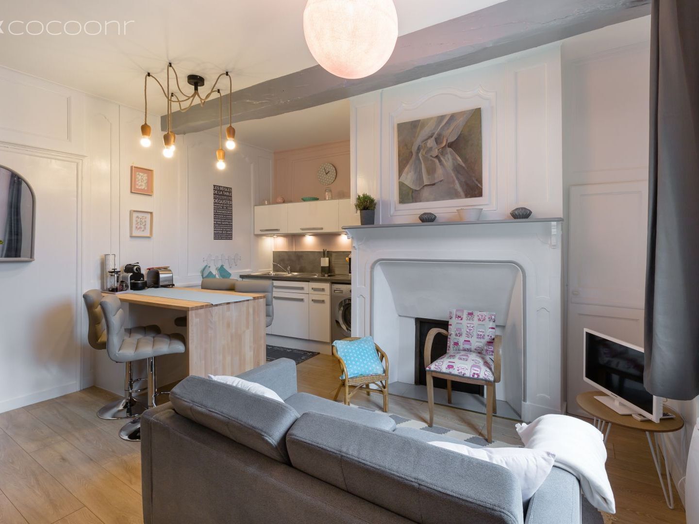 Ty Melaine By Cocoonr Appartement Rennes Buitenkant foto
