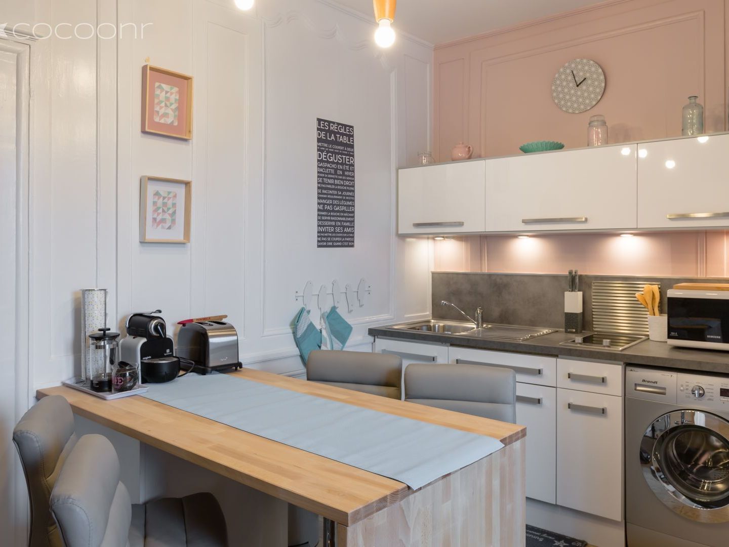 Ty Melaine By Cocoonr Appartement Rennes Buitenkant foto